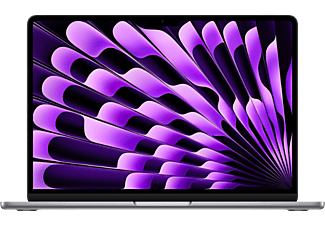 APPLE MC8K4TU/A/MacBook Air Apple M3 İşlemci (8 Çekirdek CPU-8 Çekirdek GPU)/16GB RAM/256GB SSD/13,6"/Midnight