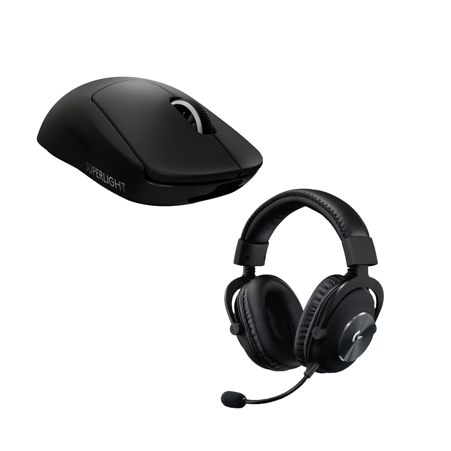 Headset Cascos Logitech G Pro X Inalambrico Headset Cascos