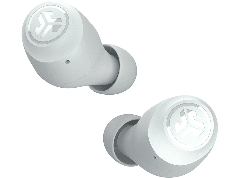 JLAB Go Air Pop, In-ear Kopfhörer Bluetooth Cloud White