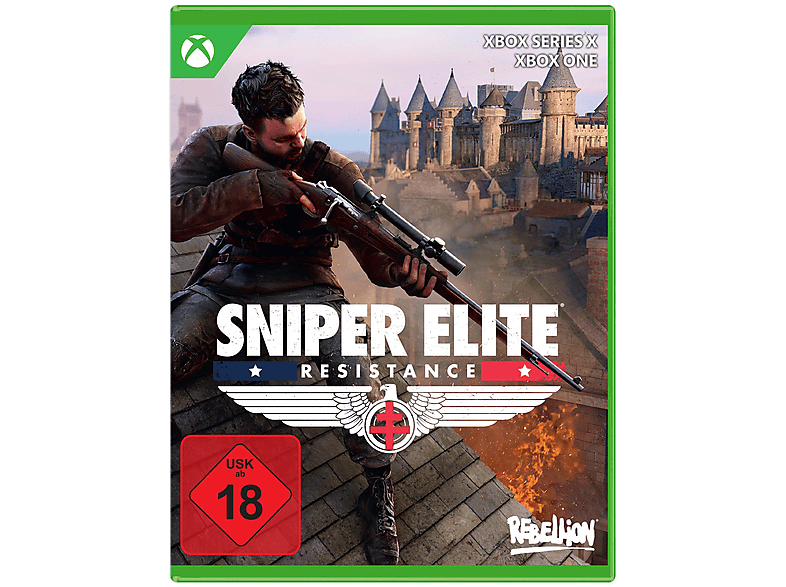 Sniper Elite Resistance - XBox Series X [Blu-ray]