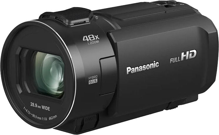 PANASONIC HC-V900E-K Full HD videókamera