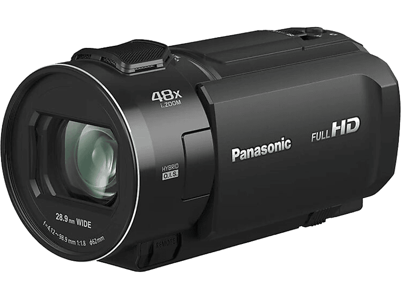 PANASONIC HC-V900E-K Full HD videókamera