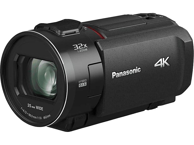 PANASONIC HC-VX3E-K 4K videókamera, 24x optikai zoom