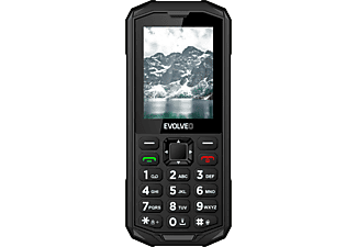 EVOLVEO STRONGPHONE X5 DualSIM Fekete-Szürke Kártyafüggetlen Mobiltelefon