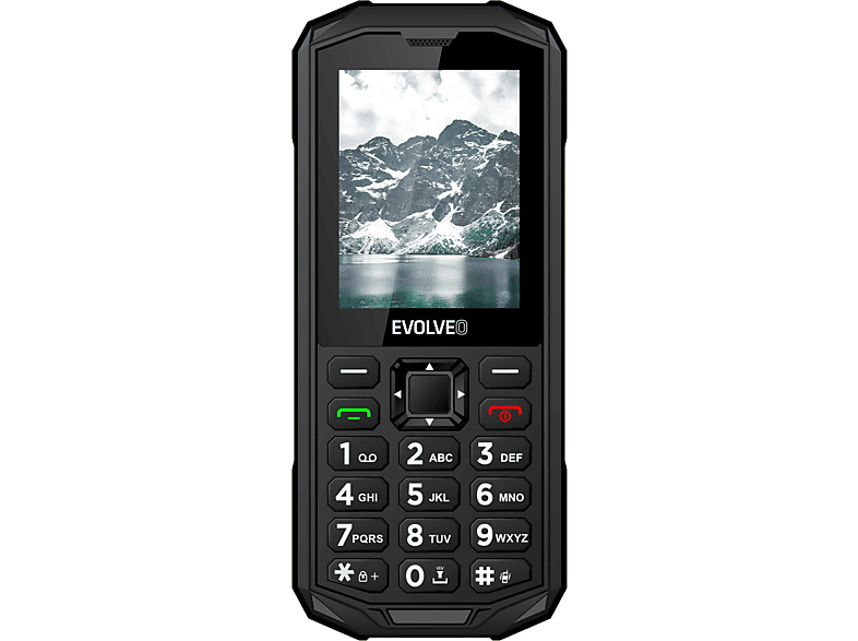 EVOLVEO STRONGPHONE X5 DualSIM Fekete-Szürke Kártyafüggetlen Mobiltelefon