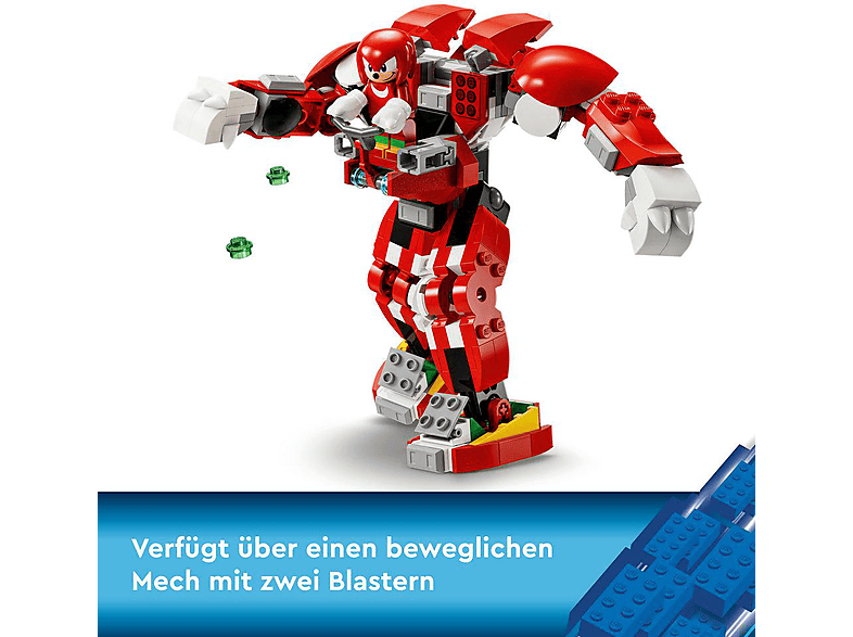 Thumbnail - LEGO Sonic 76996 Knuckles' Wächter-Mech Bausatz, Mehrfarbig