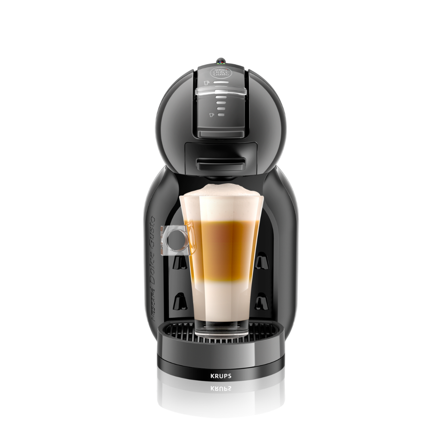Mini Me Krups® Antraciet | NESCAFÉ Dolce Gusto