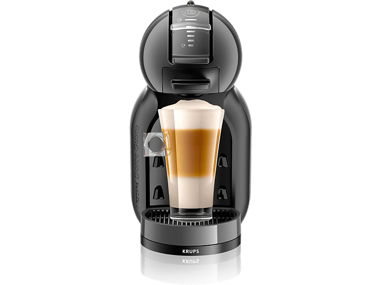 Krups Nescafé Dolce Gusto Mini Me YY1500FD Cafetera De Cápsulas, 0.8 Litros, Neg