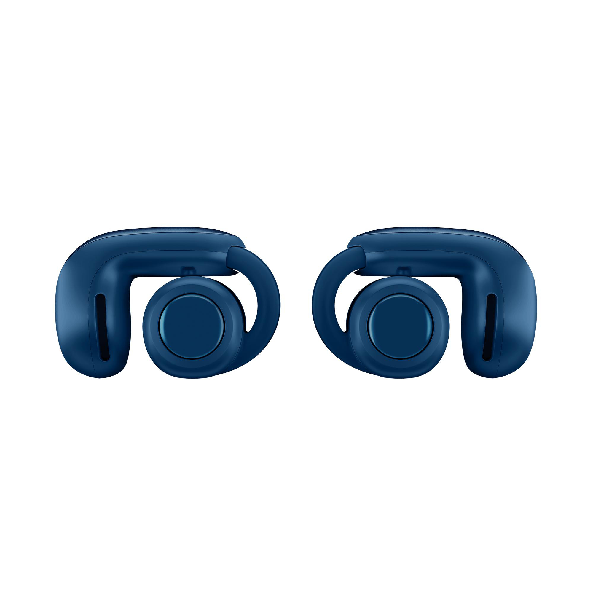 BOSE Ultra Open Earbuds, Open-ear Kopfhörer Bluetooth Luna Blue