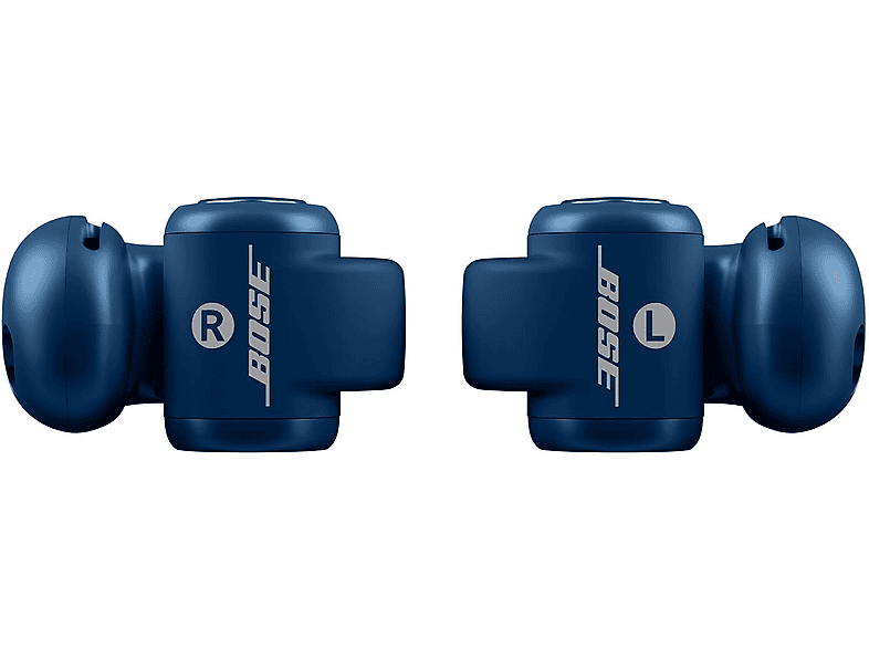 BOSE Ultra Open Earbuds, Open-ear Kopfhörer Bluetooth Luna Blue