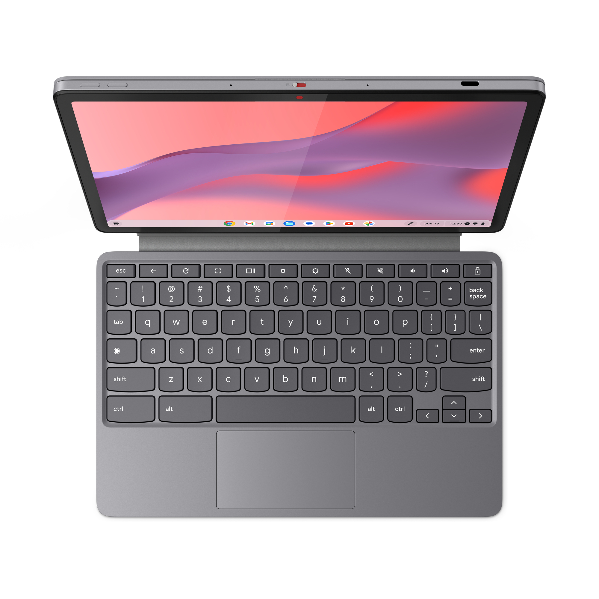 LENOVO Chromebook Duet, Laptop | 10,95 Zoll - MediaTek Kompanio