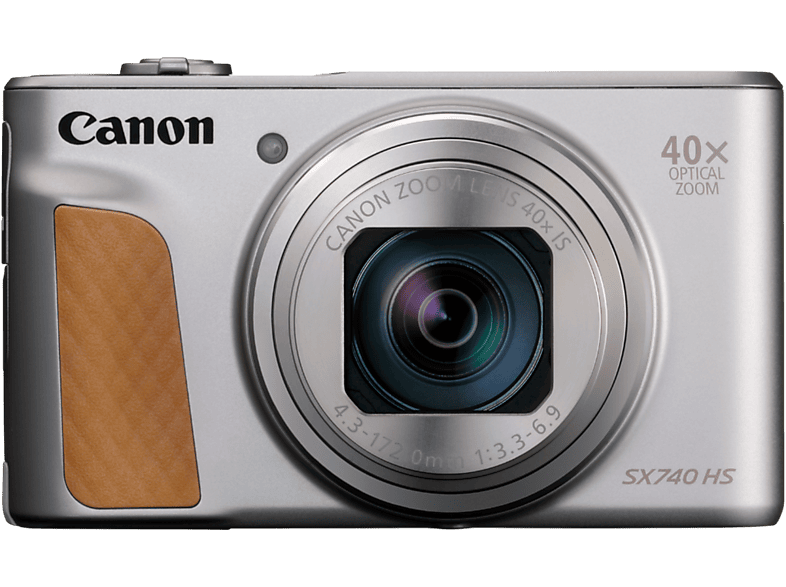 Canon Camera Powershot Sx740 Hs Zilver
