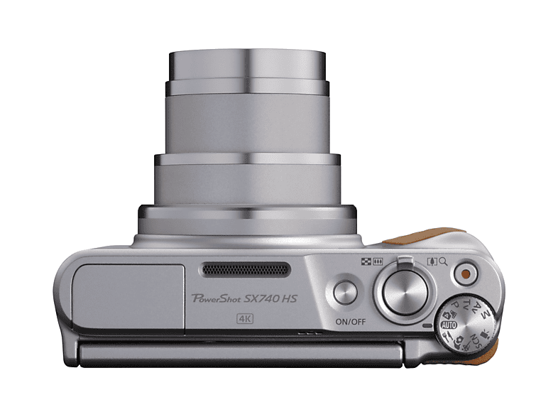 CANON POWERSHOT SX 740 HS Lite Zilver Compactcamera Zilver