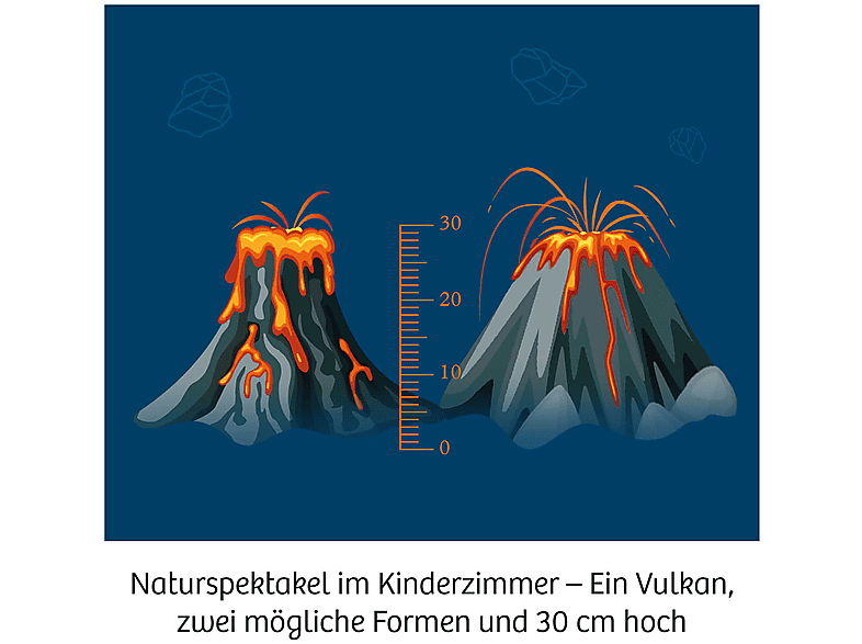 Thumbnail - KOSMOS Urzeit-Vulkan Experimentierkasten, Mehrfarbig