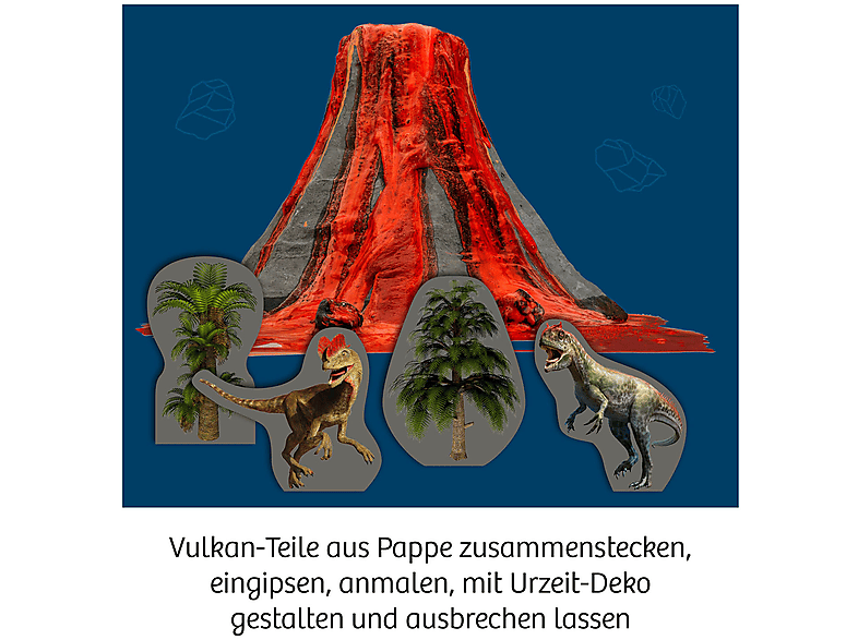 Thumbnail - KOSMOS Urzeit-Vulkan Experimentierkasten, Mehrfarbig