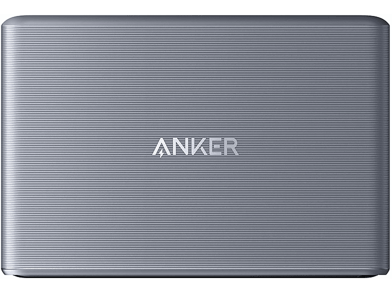Anker Prime Ladegerät, 200W, 6 Ports, GaN, Silber; GaN Ladegerät — Foto 3 von 5