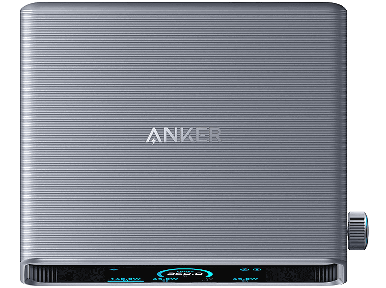 Anker Prime Ladegerät, 250W, 6 Ports, GaNPrime, Silber; GaN-Prime Ladegerät — Foto 3 von 5