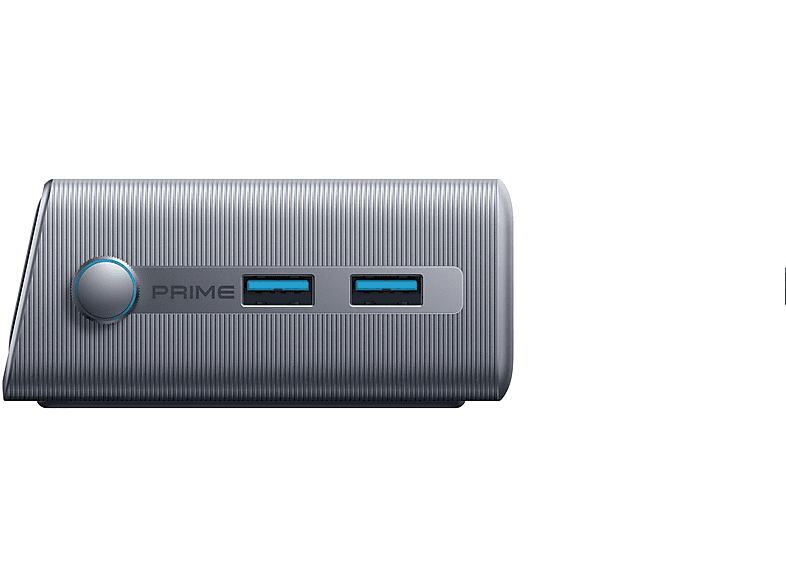 Anker Prime Ladegerät, 250W, 6 Ports, GaNPrime, Silber; GaN-Prime Ladegerät — Foto 4 von 5