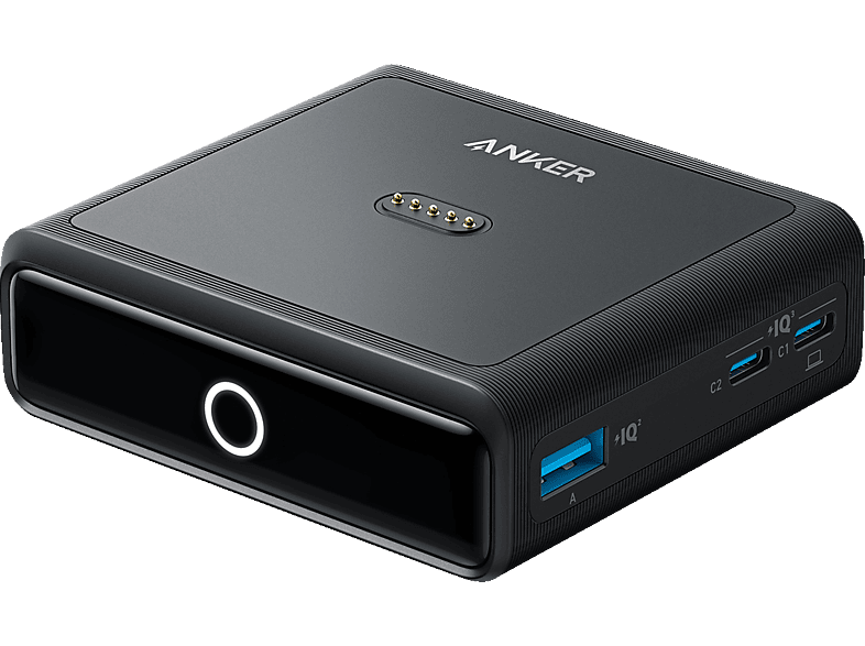 Anker 100W Ladestation für Anker Prime Powerbank, Schwarz