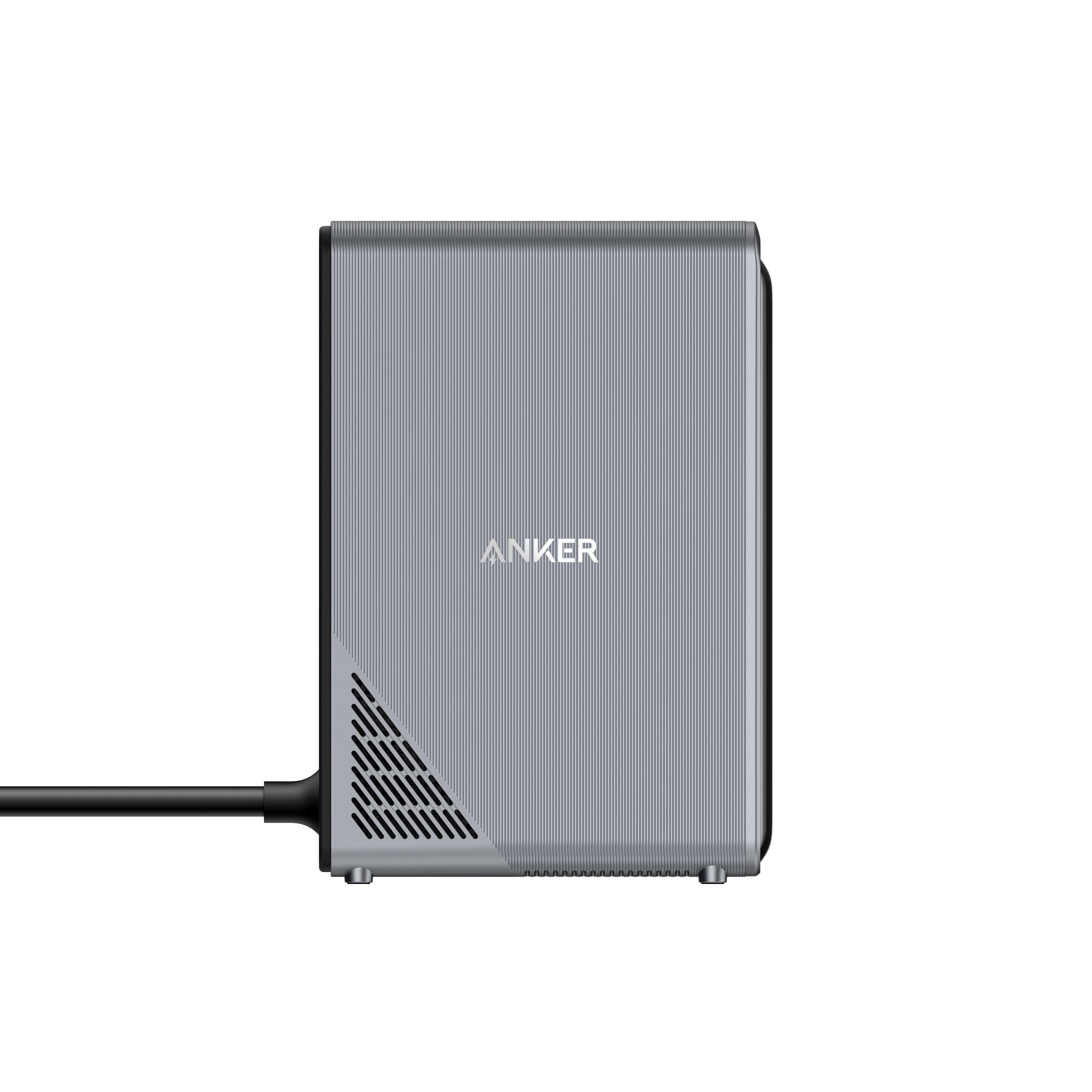 ANKER Prime Ladedock (14-in-1) Dockingstation Silber | MediaMarkt