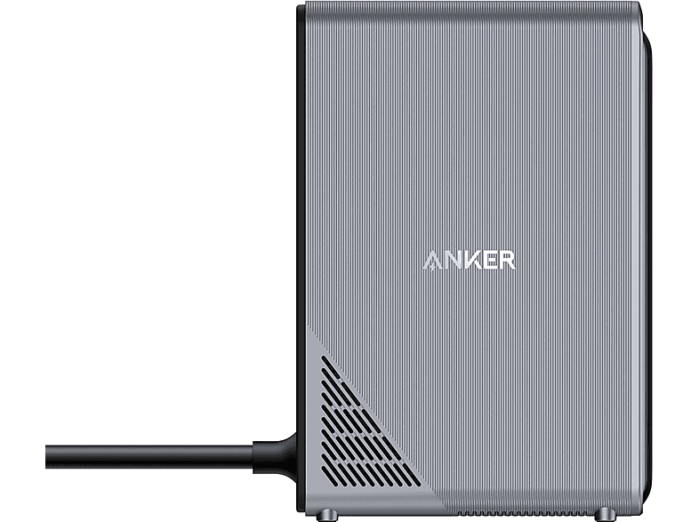 ANKER Prime Ladedock (14-in-1) Dockingstation Silber