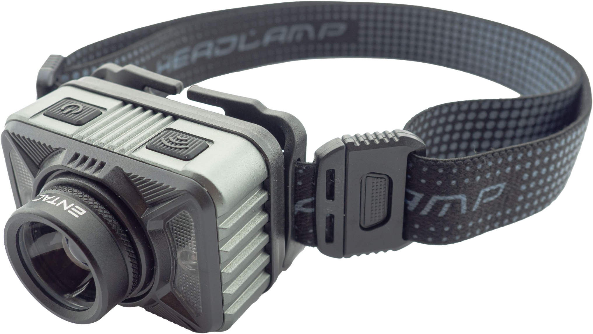 ENTAC Fejlámpa, fókuszálható, szenzoros (EHL-ZH-10W-R)