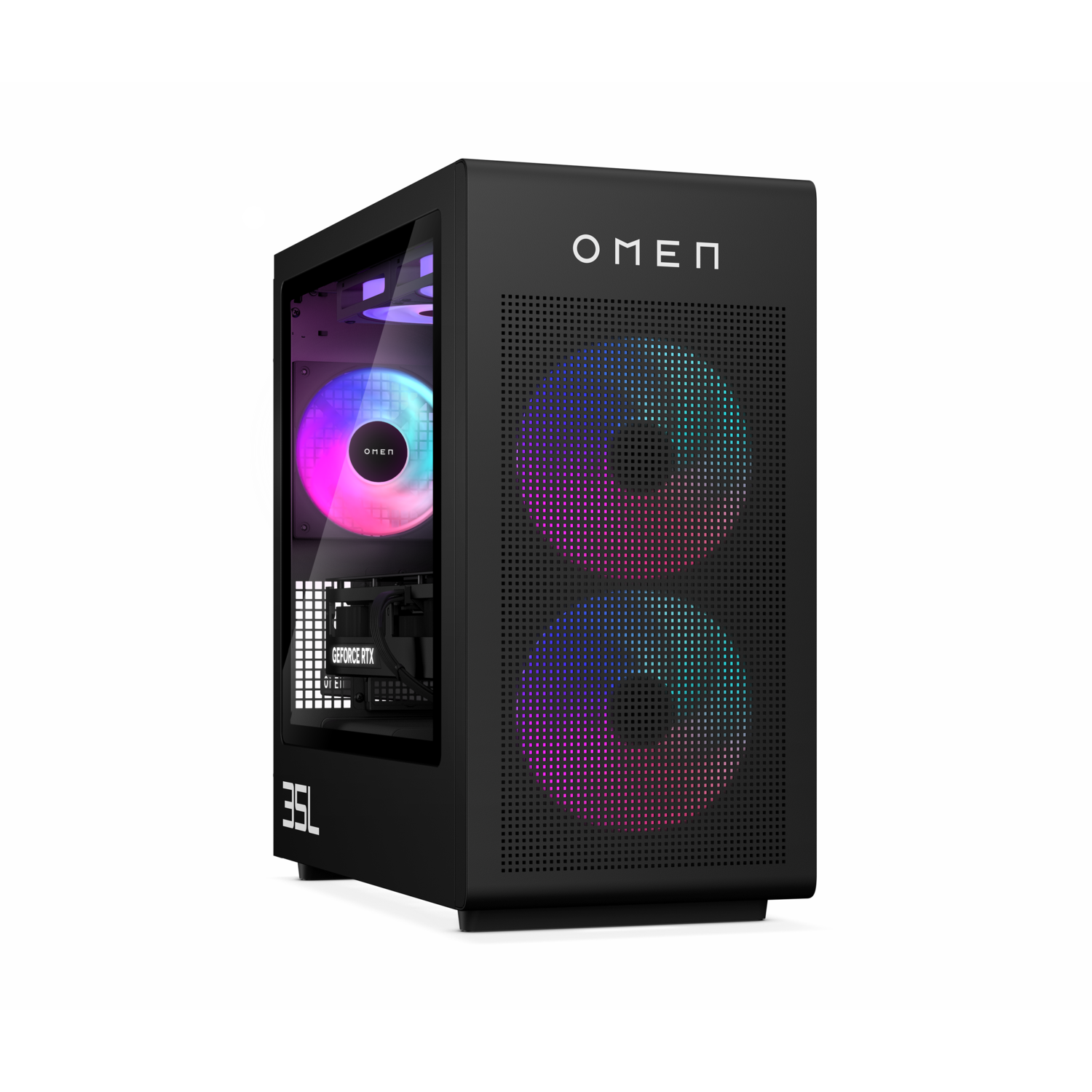 HP OMEN 35L Gaming Desktop GT16-0015nb PC - AMD Ryzen 7 8700G - 32 GB - 1 TB - GeForce RTX™ 4090