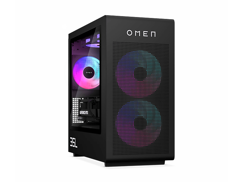 HP Omen 35l Gaming Desktop Gt16-0015nb Pc - Amd Ryzen 7 8700g 32 Gb 1 Tb Geforce Rtx™ 4090