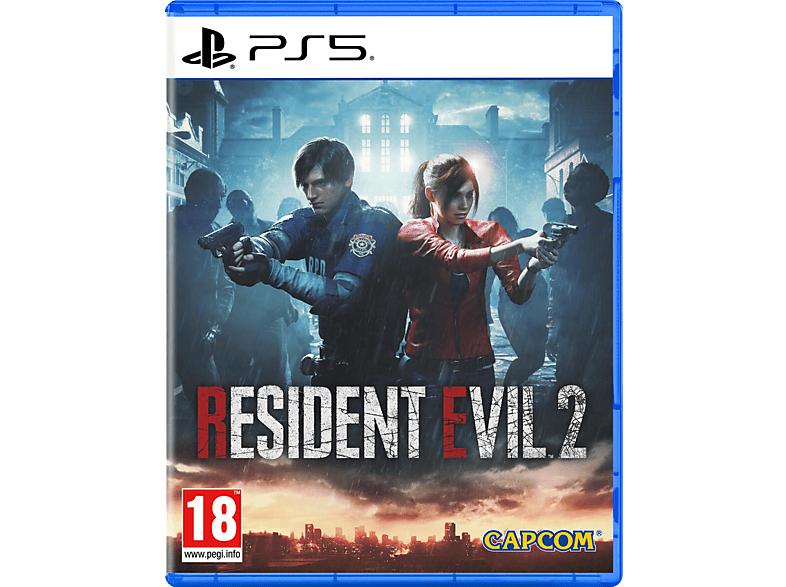 Resident Evil 2 Remake - PlayStation 5 [Deutsch]