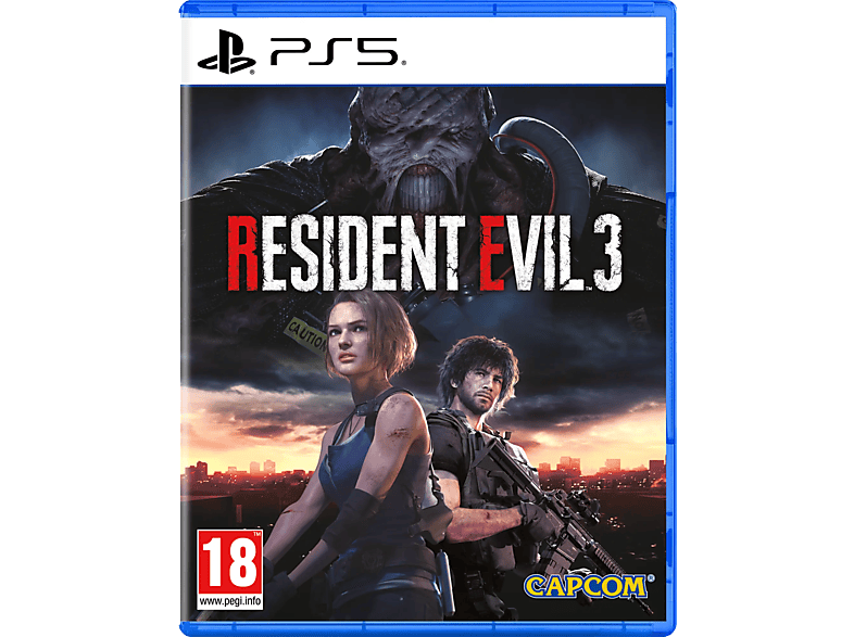 Resident Evil 3 Remake - PlayStation 5 [Deutsch]