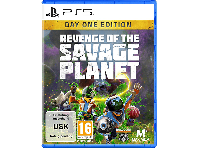 Revenge of the Savage Planet: Day One Edition - PlayStation 5 [Deutsch]