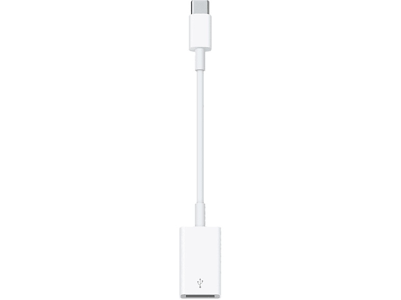 Apple Adaptador de USB-C a USB o Thunderbolt 3 (USB-C), para dispositivo estándar, Blanco