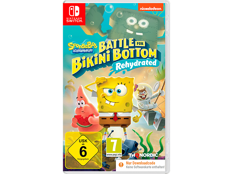 SpongeBob: Battle for Bikini Bottom - Rehydrated (CiaB) Nintendo Switch [Deutsch]