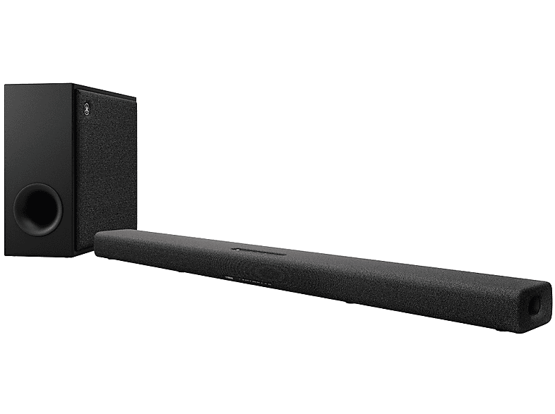 Soundbar YAMAHA SR-X50A Ciemnoszary 2.1.2-kanałowy, 4K, HDMI CEC, Wi-Fi, Bluetooth, AirPlay2, Dolby Atmos, Dolby Digital – zdjęcie 2