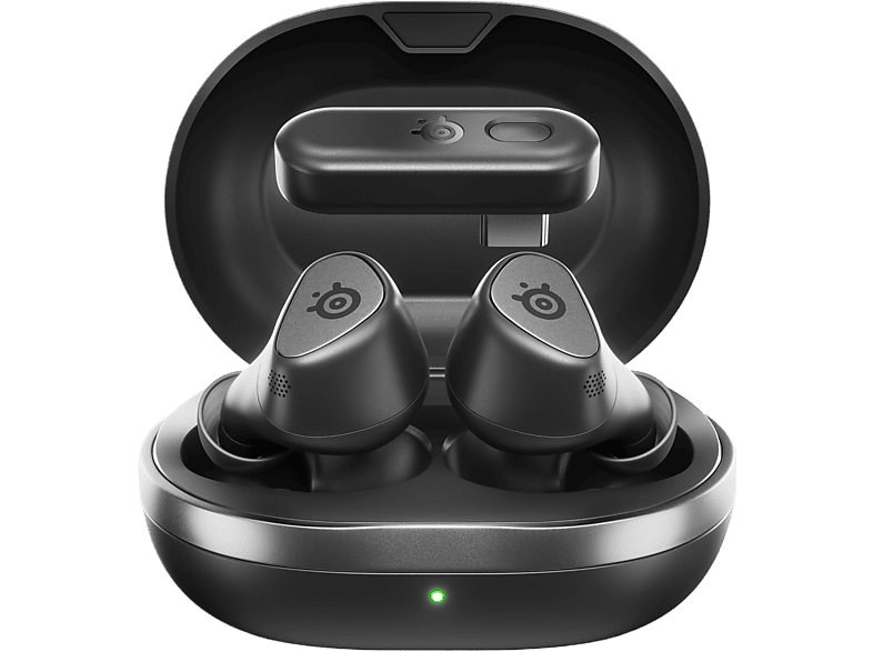 Steelseries Draadloze Oortjes Arctis Gamebuds PS5/pc Zwart (61680)
