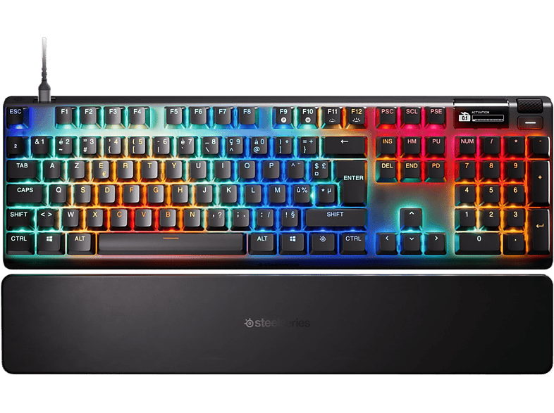 Steelseries Gaming-toetsenbord Apex Pro Gen 3 Azerty Zwart (64664)