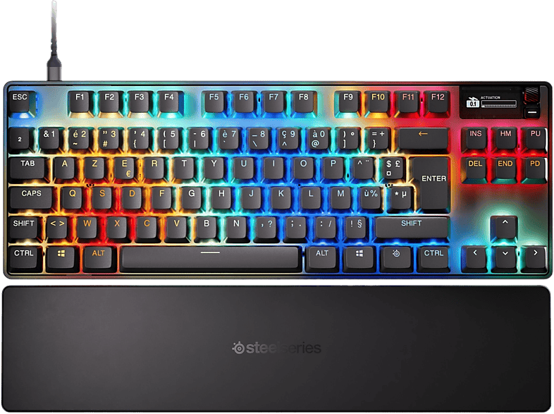 Steelseries Gaming-toetsenbord Apex Pro Tkl Gen 3 Azerty Zwart (64744)