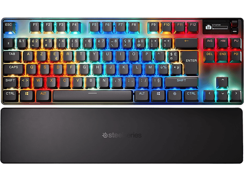 Steelseries Draadloos Gaming-toetsenbord Apex Pro Tkl Gen 3 Azerty Zwart (64875)