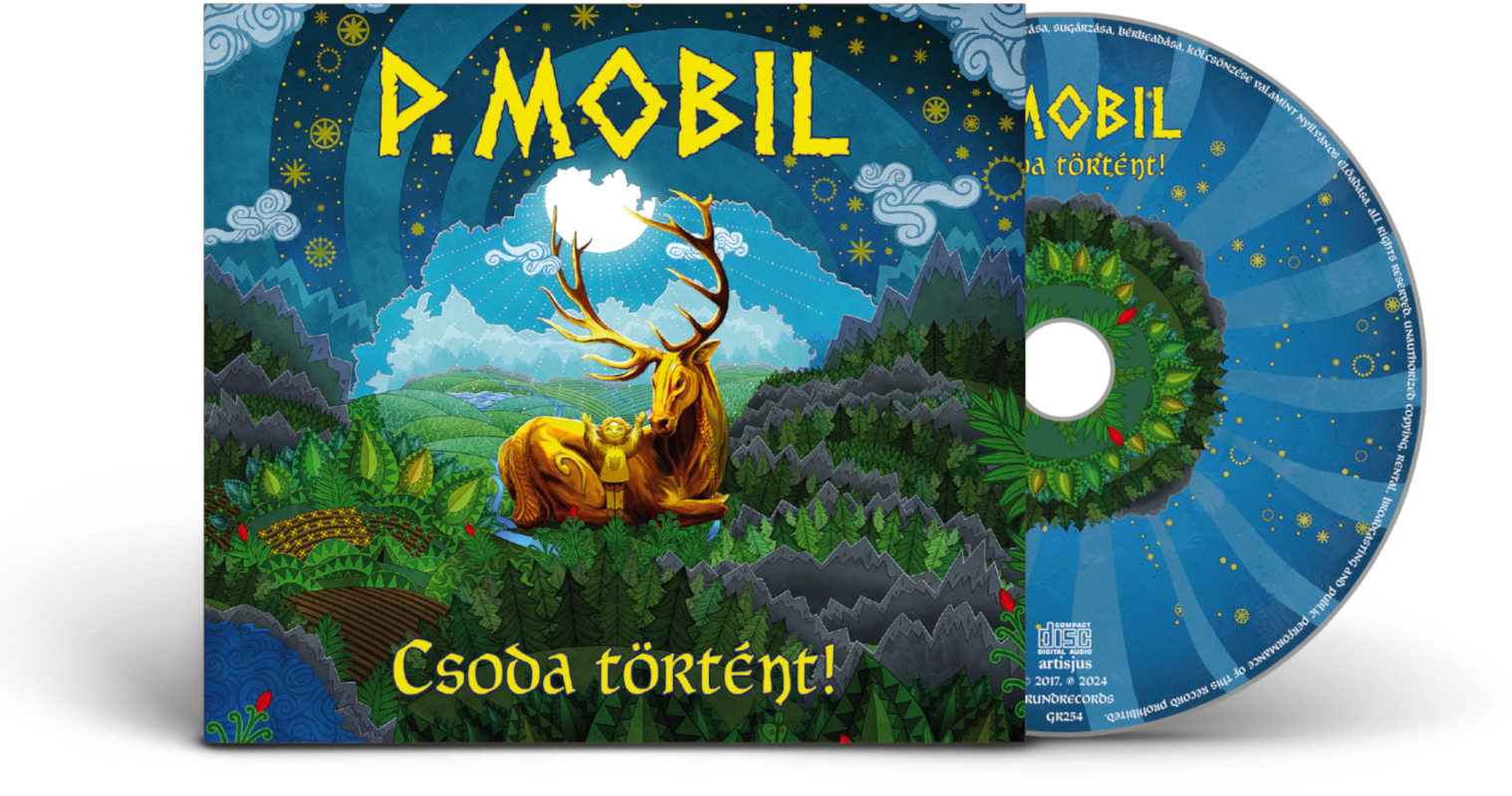 P. Mobil - Csoda történt! (CD)