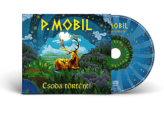 P. Mobil - Csoda történt! (CD)