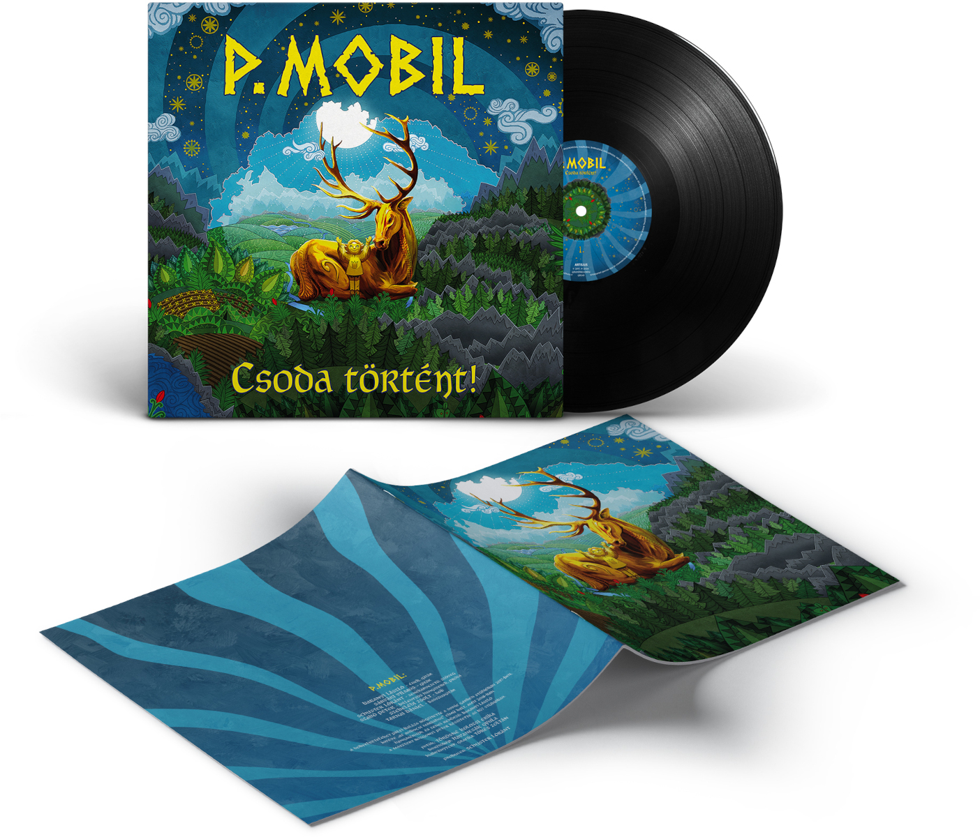 P. Mobil - Csoda történt! (Vinyl LP (nagylemez))
