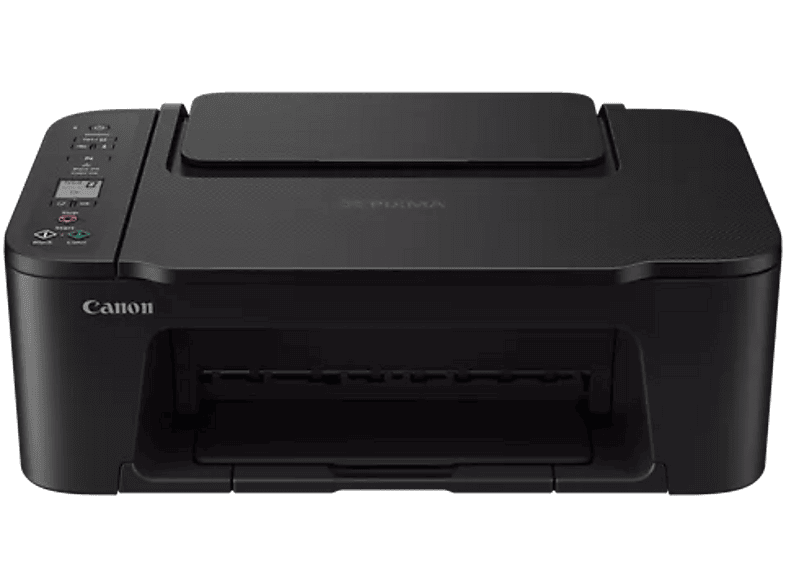 Impresora multifunción tinta - Canon Pixma TS3750i, Color, Pantalla LCD Monocroma, Negro