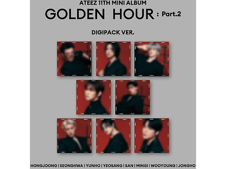 Kq Entertainment Ateez - Golden Hour: Part 2 Cd