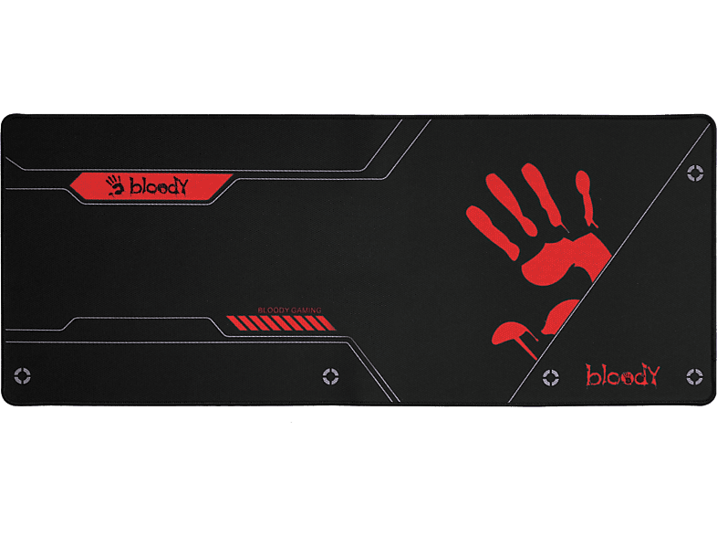 A4 TECH BLOODY BP-50L XL Mousepad Siyah Kırmızı