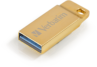 VERBATIM 64GB Metal Executive USB 3.2 USB Bellek Gold