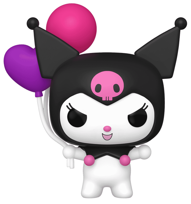 FUNKO POP Hello Kitty Kuromi kulcstartó (FU77394)