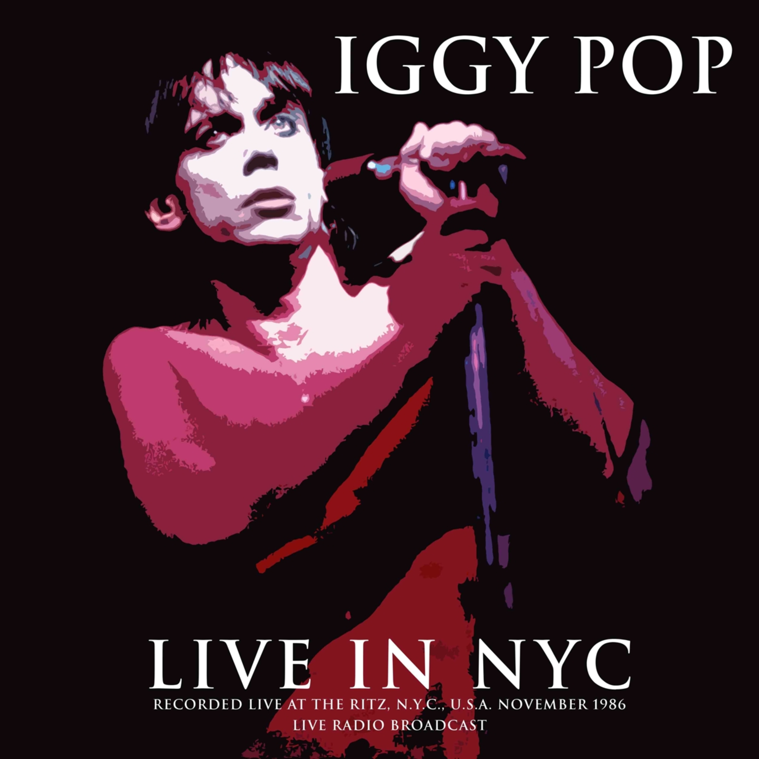 Source 1 Media Iggy Pop - Best Of Live In New York City 1986 Vinyl