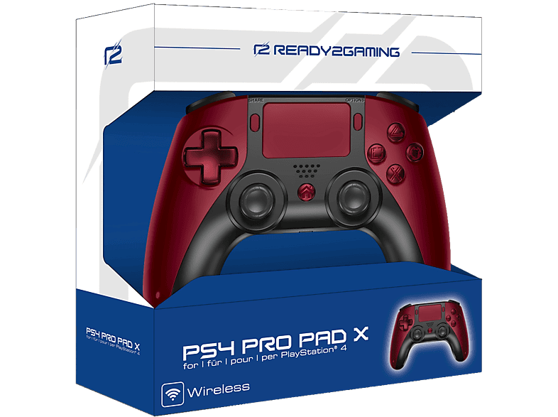 ready2gaming PS4 Pro Pad X -- Special Edition; Wireless Controller — Foto 3 von 4