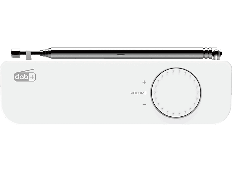 Kenwood CR-M33DAB Radio Tragbar Digital Weiß