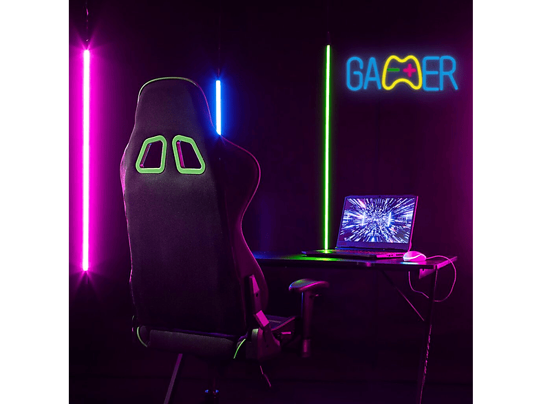 Neon LED MANTA Style Lights Gamer SNL62MT – zdjęcie 3
